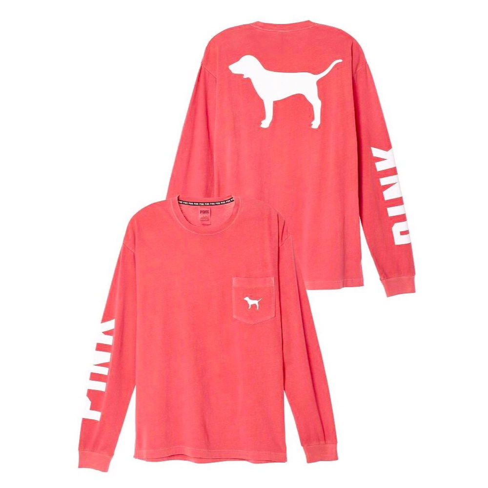 Pink Campus Long Sleeve T-shirt